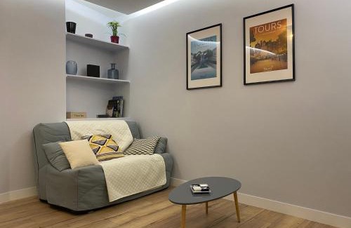 Old Town Apartment | Lumineux T2 situé dans l'hyper centre de Tours