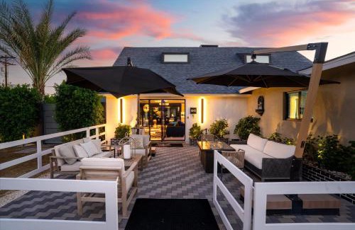 Park Scottsdale Four House | Luminosity Escape Pool Hot Tub Dog-friendly