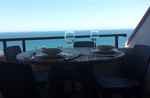 Bajamar Apartment | LUMINOUS ATTIC IN RESIDENTIAL HARMONY PARK WITH SEA AND TEIDE VIEWS