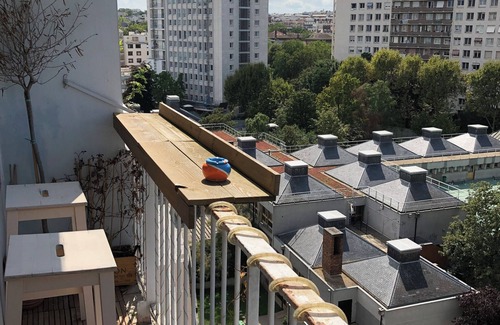 Quartier de la Maison-Blanche Apartment | Luminous Family-friendly 4-6 People Apartment in Paris Centre With Pantheon View