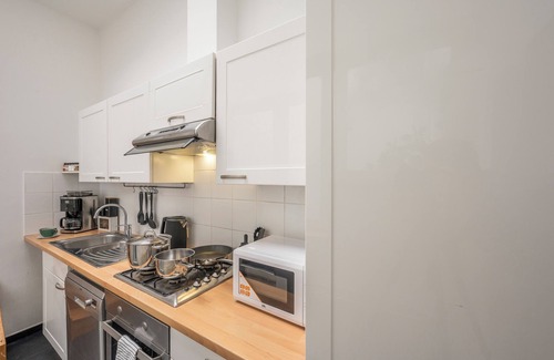 Quartier du Centre - Centrumwijk Apartment | Luminous Suite In Brussels - Elegant Design