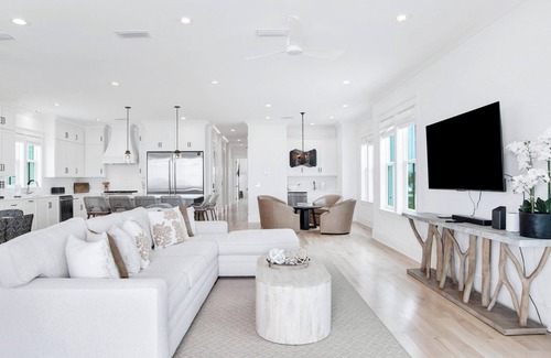 Ono Island House | Luna Azul | Gulf-Front + Private Pool & Boardwalk to Beach!