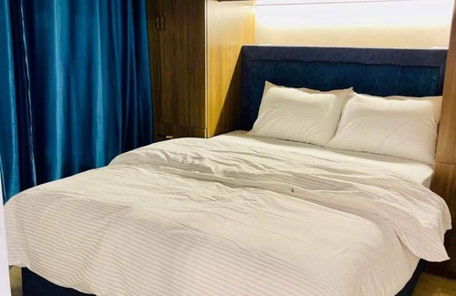 Al Ahyaa Apartment | " Luna Blu " Beach front , Sea view