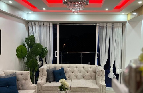 Santo Domingo Este Apartment | Luna by Suarez Properties: 3-bedroom apart with private rooftop and jacuzzi