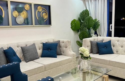 Santo Domingo Este Apartment | Luna by Suarez Properties: 3-bedroom apart with private rooftop and jacuzzi