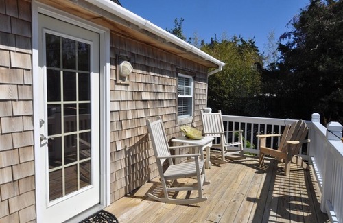 Ocracoke House | Luna Sea: Dog friendly cozy rental is centrally located.