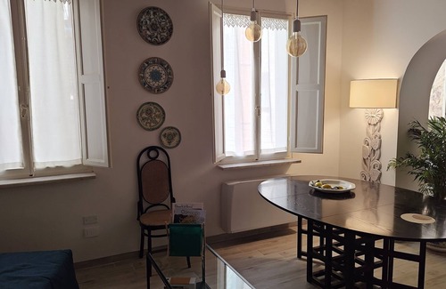 Siena Historical Center Apartment | LunaNova, one minute from the Campo and Duomo, brand new and quiet.