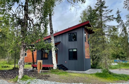 Soldotna Cabin | Lupine Cabin @ Keystone Kozy