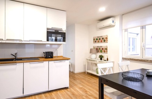Santo Antonio Apartment | Luria Apartment, Wi-fi, AC, balcony