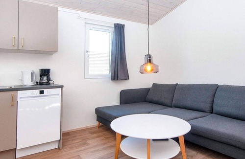 Aabenraa House | Lush cabin in camping resort