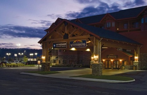 Sevierville Condo | Lush Club Wyndham Great Smokies Lodge, 2 Bedroom Deluxe