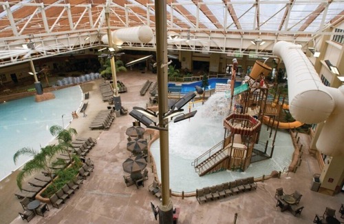 Sevierville Condo | Lush Club Wyndham Great Smokies Lodge, 2 Bedroom Deluxe
