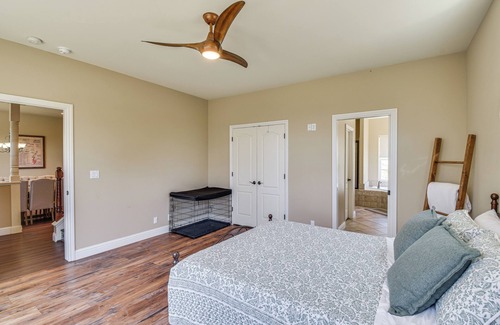Yosemite Lakes House | Lush Coarsegold Getaway w/Private Pool & Patio