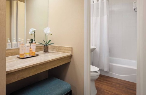 Crown Point Hotel | Lush Garden Suite | Tranquil Escape at Catamaran Hotel