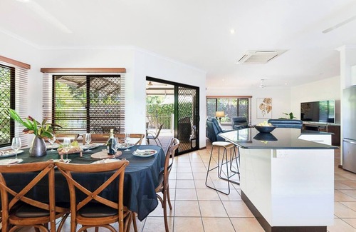 Parap House | Lush Home in Trendy Parap with Private Pool