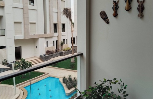 An-Nuzhah Apartment | Lush & Lavish 2-bedroom apartment in marvelous Cairo with, 5min from CAI airport