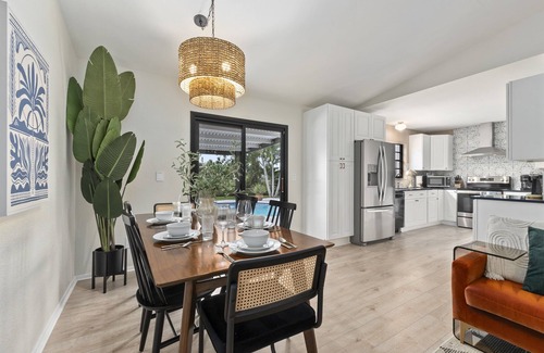 Port Saint Lucie House | Lush | Tropical | Modern Home w/Heated Pool & Spa