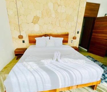 Chemuyil Apartment | Lush Tulum Jungle Penthouse with Ensuite Rooftop Pool & HighSpeed Wifi