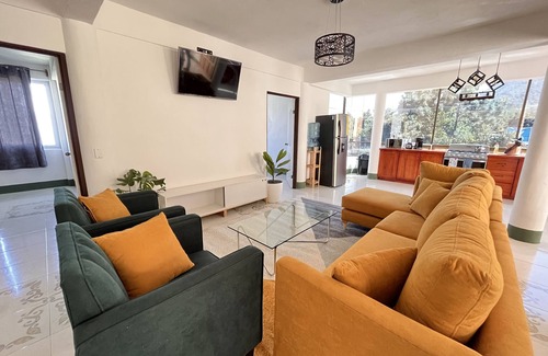 San Pedro La Laguna Condo | Lush Villa with Private Pool & Lake View - Pet Friendly