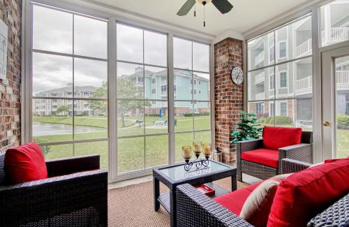 Central Myrtle Beach Apartment | Luster Leaf 105
