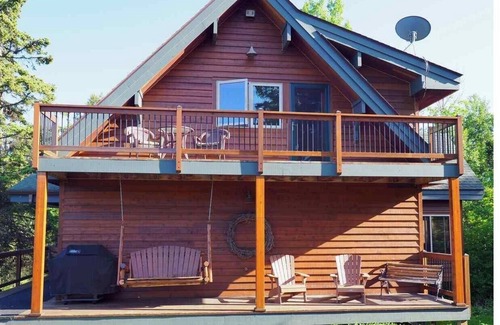 Lutsen House | Lutsen Forest Chalet - Minutes to Lutsen Ski Resort - EV Charger