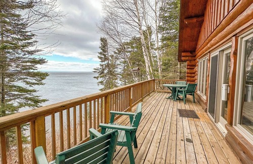 Tofte Cabin | Lutsen Log Cabin 408 - Lusen, Minnesota - Lake Superior