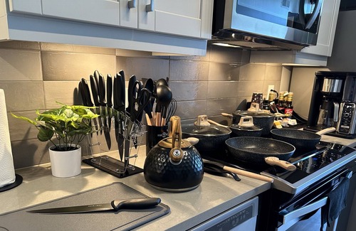 West End Apartment | LUX 1BR 1B Apartment Near Old Town Alexandria