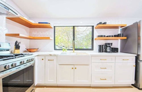 Los Feliz House | Lux 2 Units Oasis Villa w terrace&roofdeck