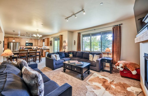 Winter Park Condo | Lux 2B/2B Dwtn Condo w/clubhouse, faces Hideaway Park stage/sledding hill,WiFi