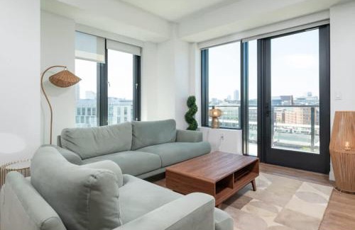 Assembly Square Apartment | Lux 2BR w Gym Pool sleep 6 in Assembly Square