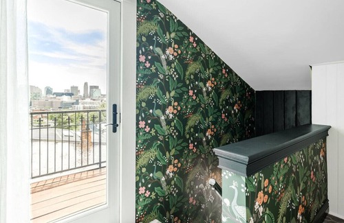 Pendleton House | Lux 4BR Townhome | City Views | Private Balconies