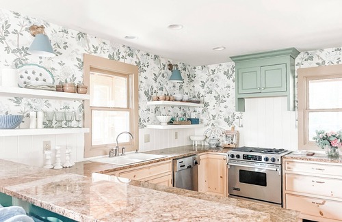 Highlands House | Lux 5BR w/Theater, Fire-pit, Private Office + Guest Cottage, Close to Downtown