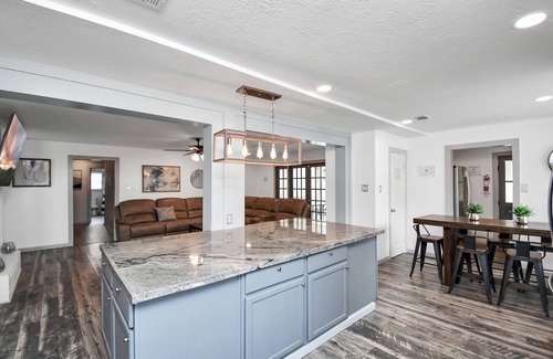 Barker House | Lux 7-Bedroom w/Pool & Spa: 30 Min to Downtown CH