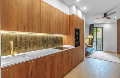 Egia Apartment | Lux Apartment Parking Included