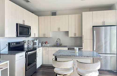 Fort Worth Apartment | LUX Apt 2 Min to TCU Pool & Gym! Great for Traveling Nurses and Professionals