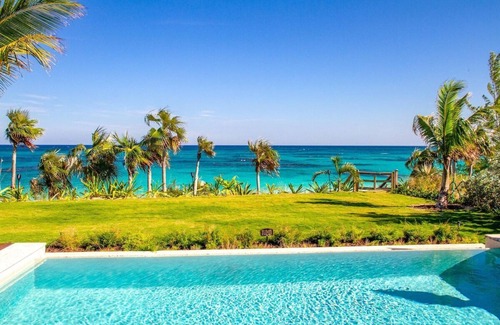 North Palmetto Point House | Lux Beachfront Sanctuary: Wild Orchid House w/Pool