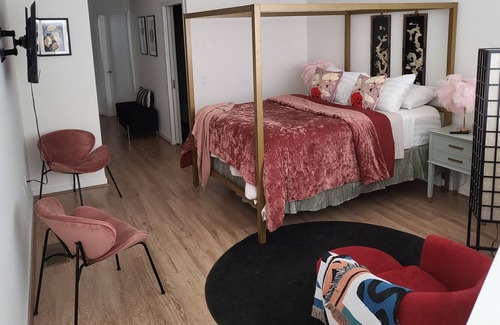 Shaw Apartment | Lux City Loft-Historic U St Corridor- Street Art- World Class Dining