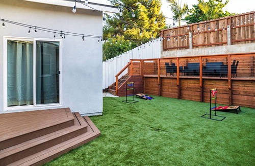 Clairemont Mesa West House | Lux Coastal Getaway , Brand New , Central Location