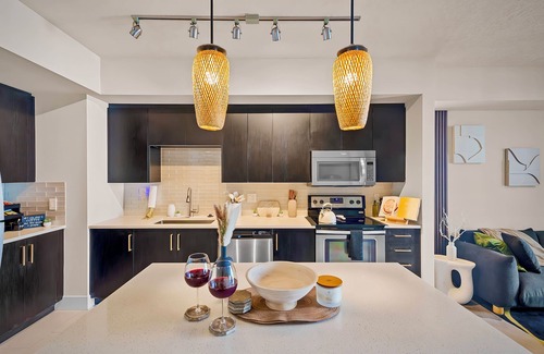 The Roads Condo | Lux Condo with Fitness Room and WiFi in booming Brickell Miami with Free Parking