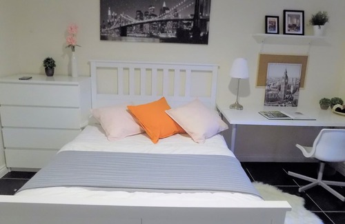 Gamston House | LUX ★ Double Bedroom Close to Uni of Warwick