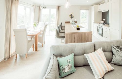 Scalby Cottage | Lux Harrington - a lux lodge that sleeps 4 guests in 2 bedrooms