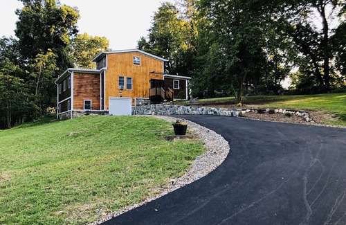Lake Carmel Ski Chalet | Lux Haven Oasis retreat just 1 Hr from NYC Fully Furnished Rental in Carmel, NY!