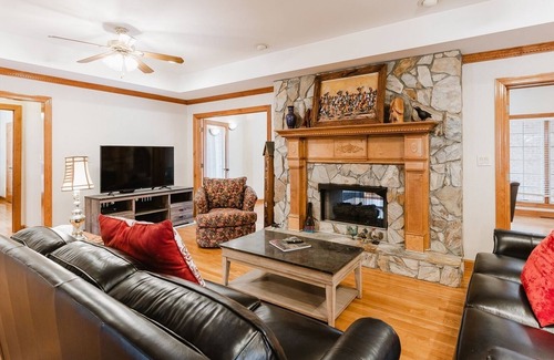 Greer House | Lux Home Near Top Golf and the Airport