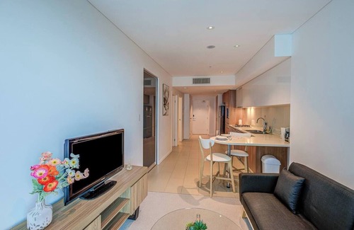 Brisbane Central Business District Apartment | Lux Living in Heart of Brisbane