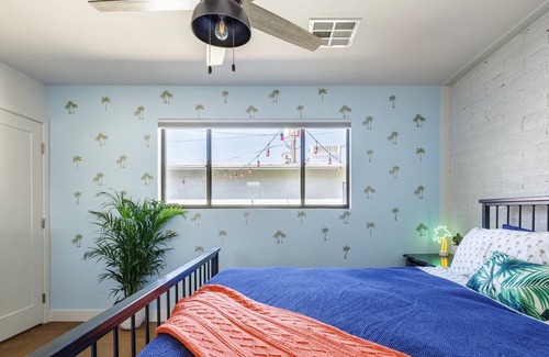 New Papago Parkway House | Lux Old Town Retreat with Heated Pool & Games