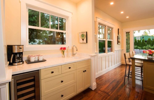 Sonoma Villa | Lux on First is a rare in-town oasis.