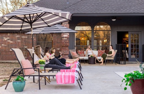 Fort Worth House | Lux Stay | Pool, Hot Tub & Firepit | Sleeps 19