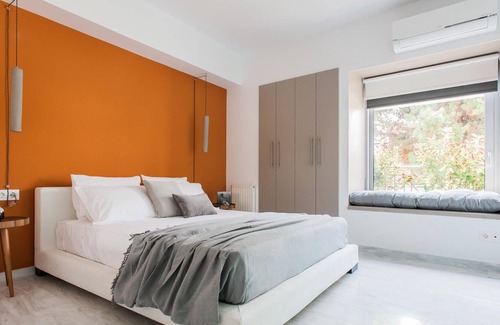 Filopappou Apartment | Lux & Vibrant 2 BR Apartment in Philopappou B
