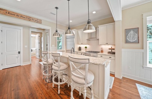Watercolor House | LUX Watercolor 4 BD, Beach Club PF, Pool Golf Cart