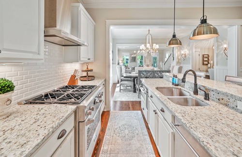 Watercolor House | LUX Watercolor 4 BD, Beach Club PF, Pool Golf Cart